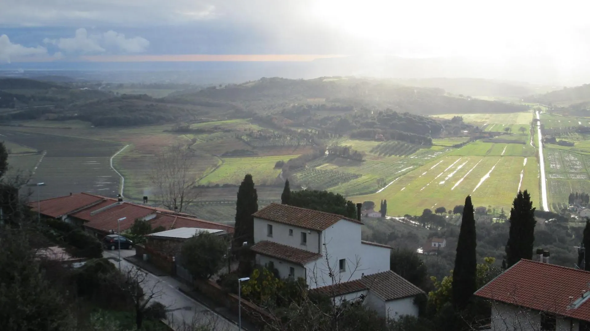 Penzion Casa Alle Coste Camere In Affitto Massa Marittima