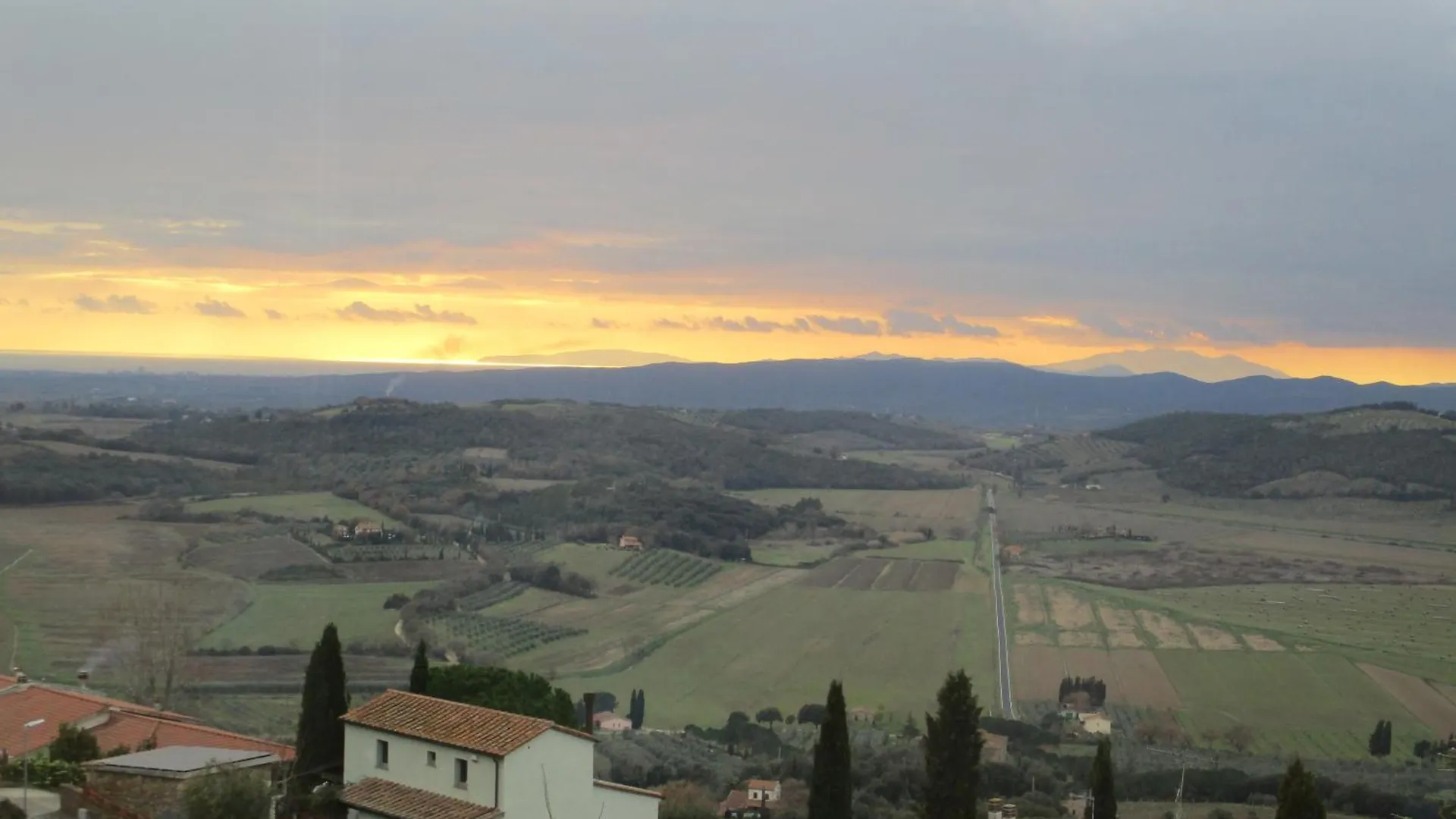 Penzion Casa Alle Coste Camere In Affitto Massa Marittima Itálie